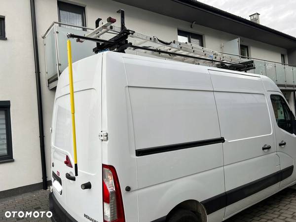 IVECO DAILY BAGAŻNIK DACHOWY NA DRABINĘ ORYGINALNY NOWY - 6