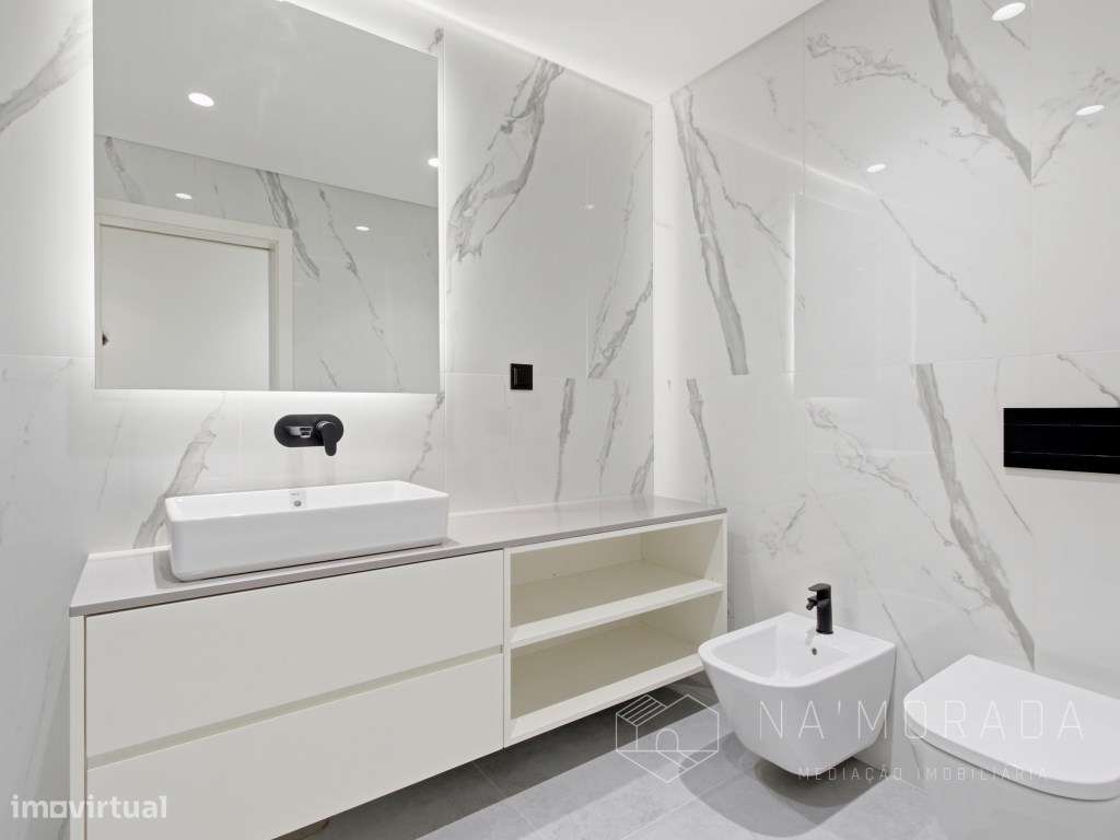 Apartamento T3 Novo | HILCROWN GAIA RESIDENCE | Avenida da Repúblic...-21