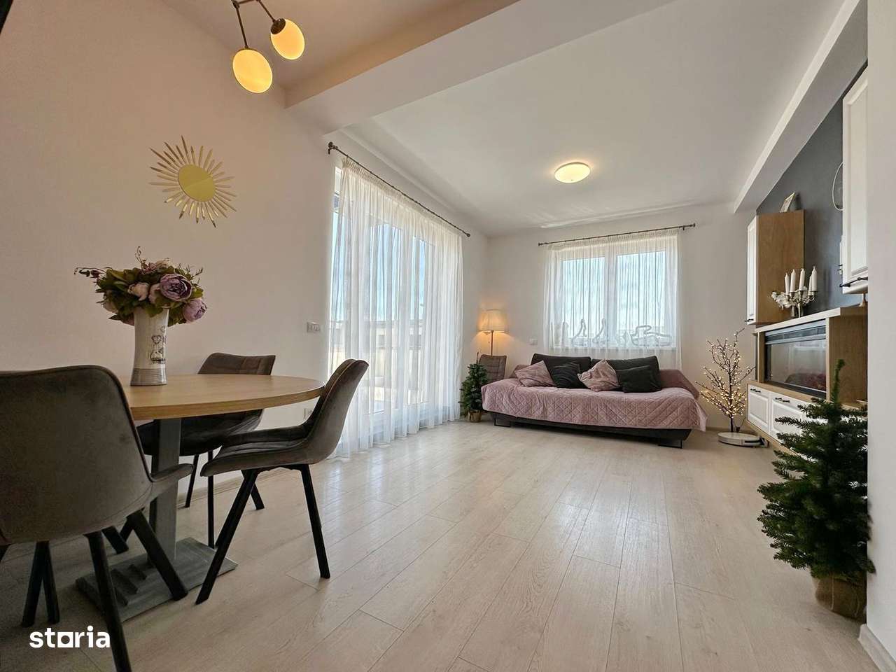 Apartament de 3 camere în Tractorul – Terasă 50 mp, Parcare Subterană - Imagine principală: 4/14