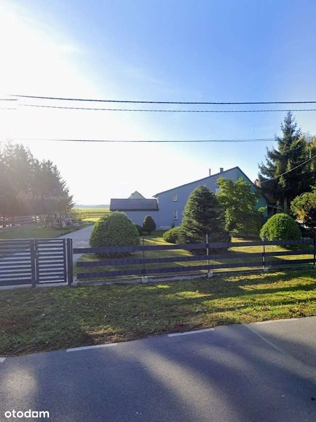 Dom 144 m² + Warsztat 176 m² | Działka 4054 m² |