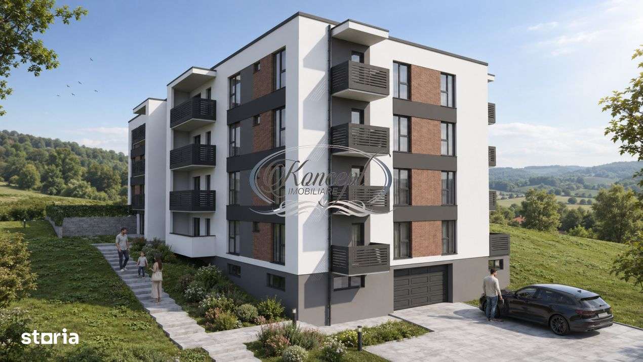 Apartament spatios in proiect premium, cartier Terra Gardens-5