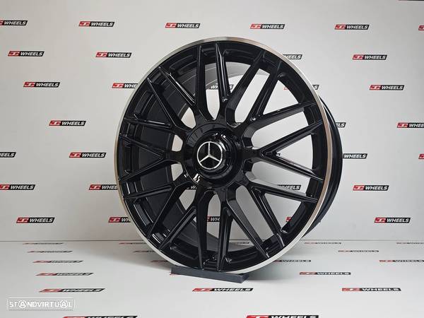 Jantes Look Mercedes C63S Milan em 19 | 5x112 - 1