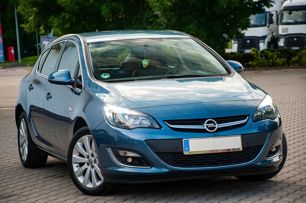 Opel Astra J (2009-2019) 1.4 Turbo 2016