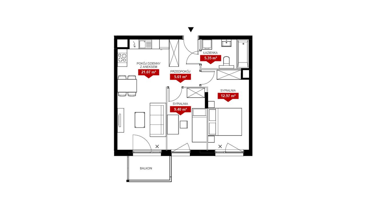 Słoneczne 3 pok. w zielonej inwestycji jedyne  10 minut do centrum!-10