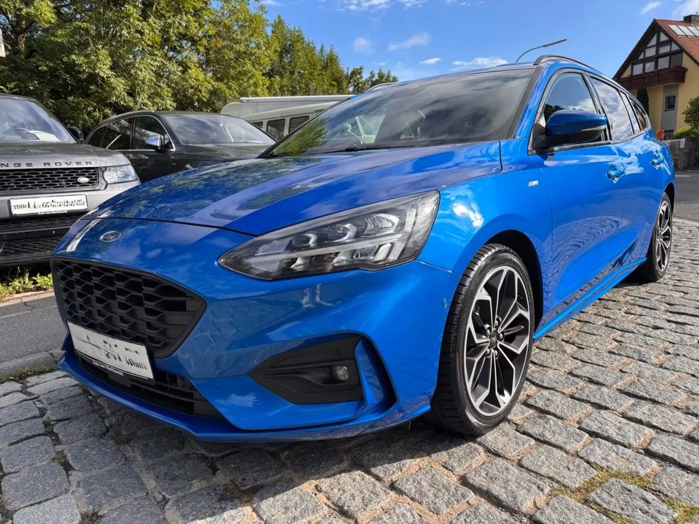 Ford Focus Mk4 (2018-) 2.0 EcoBlue ST-Line 2019