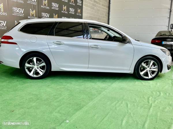 Peugeot 308 SW 2.0 BlueHDi Allure J18 - 9