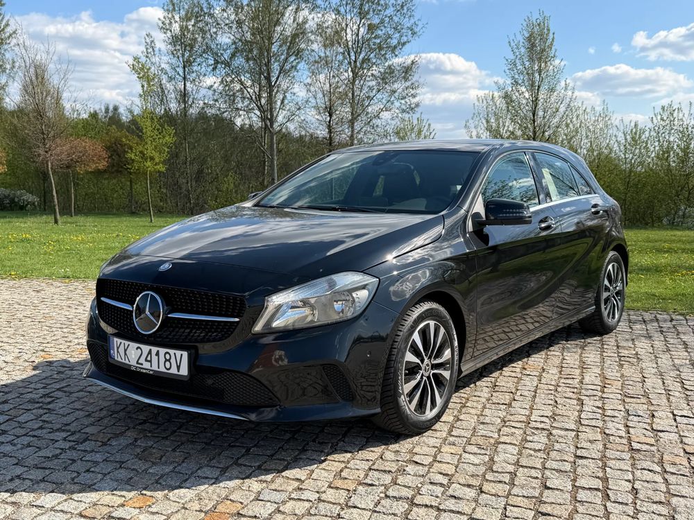Mercedes-Benz A W176 180 7G-DCT StreetStyle 2016