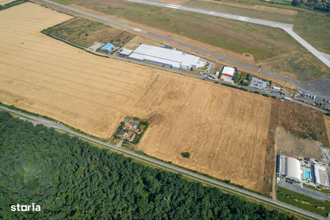 Oportunitate Teren Intravilan, 57.100 mp, Cal.Bodrogului - Aeroport - Imagine principală: 3/8