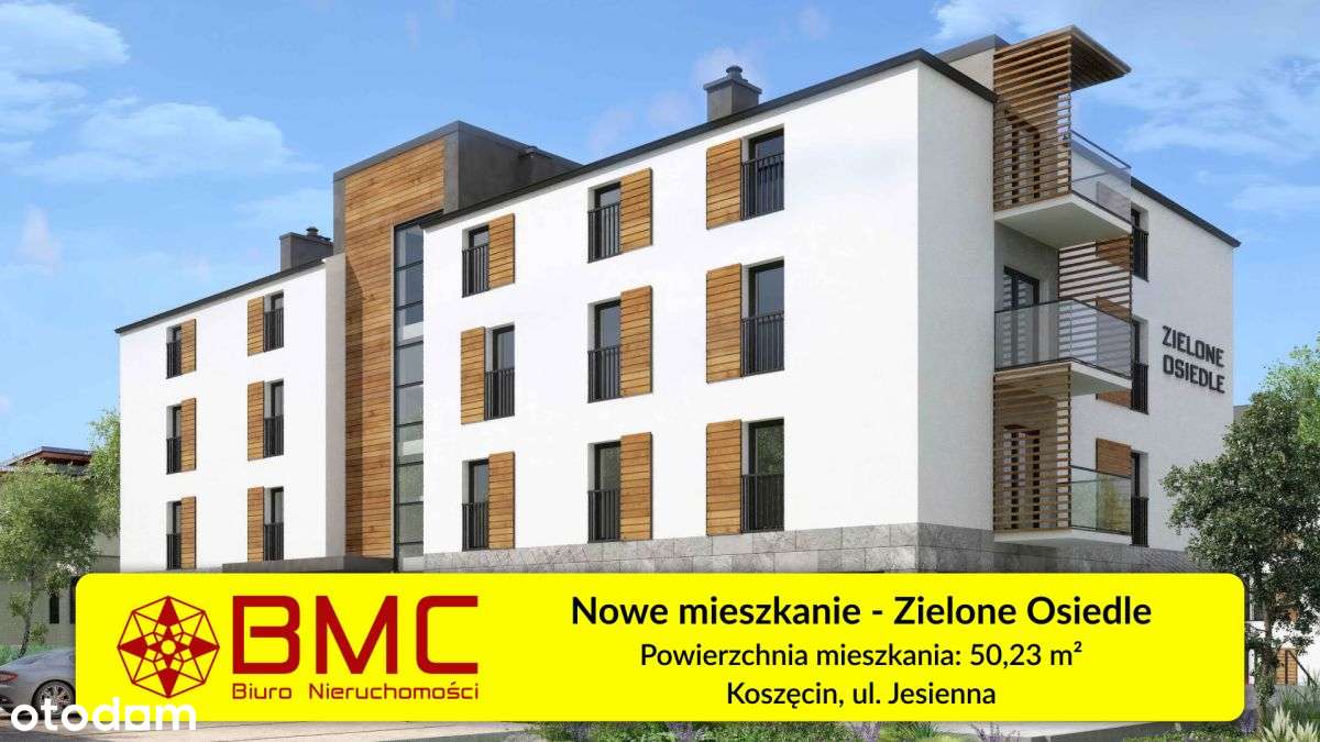 Nowe Mieszkania Winda Bloki  w Koszęcinie od 43m2 - Pełny obrazek: 2/15