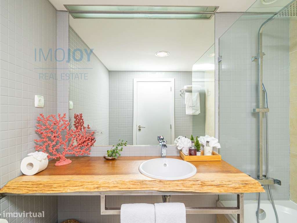 Apartamento T1 Totalmente Mobilado em Portimão-18