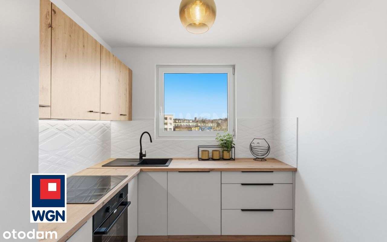 Przestronne mieszkanie 3 pokojowe z dużym balkonem-5