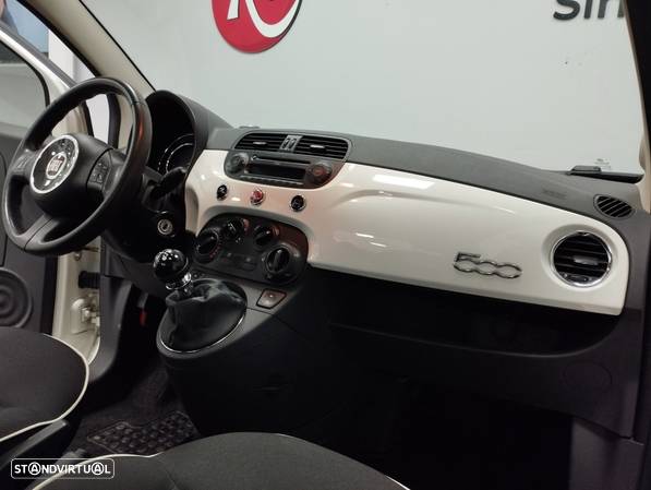 Fiat 500 1.2 Lounge - 13