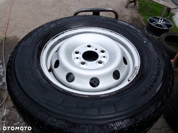 FIAT DUCATO BOXER JUMPER KOŁO FELGA OPONA 225 70 R15 PIRELLI - 2