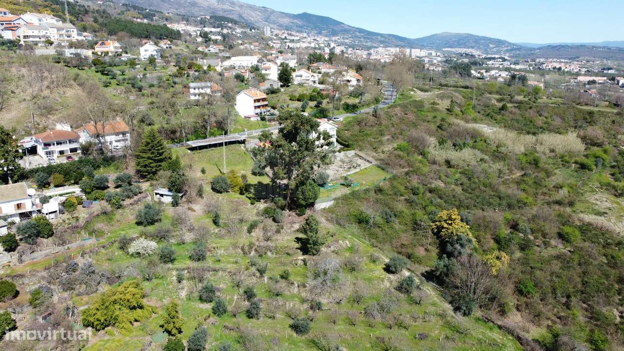 Terreno c/ Viabilidade de Construção - Espertim - Covilhã - Grande imagem: 5/14