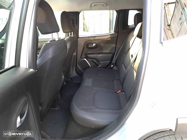 Jeep Renegade 1.6 MJD Limited DCT - 21