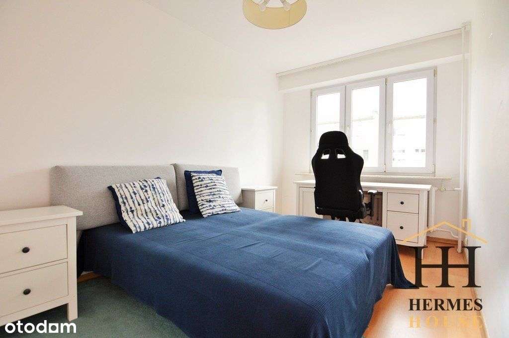 Trzy oddzielne pokoje, duży balkon - Pełny obrazek: 4/14