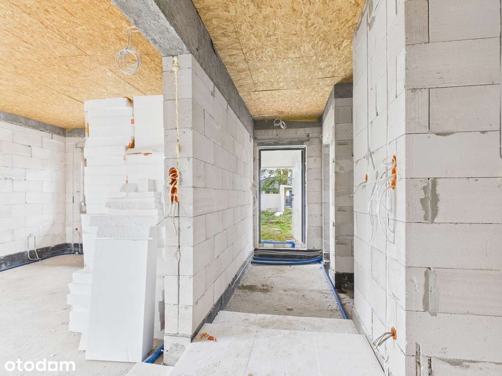 Dom 168 m² z garażem – duża działka-7