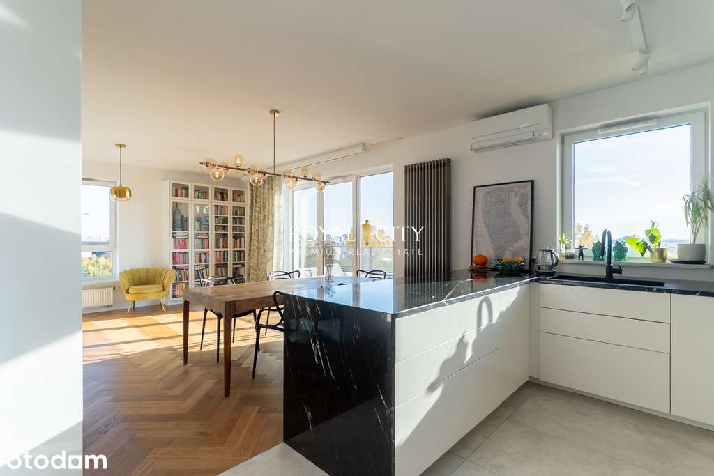 Apartament na Mokotowie z widokiem.-2