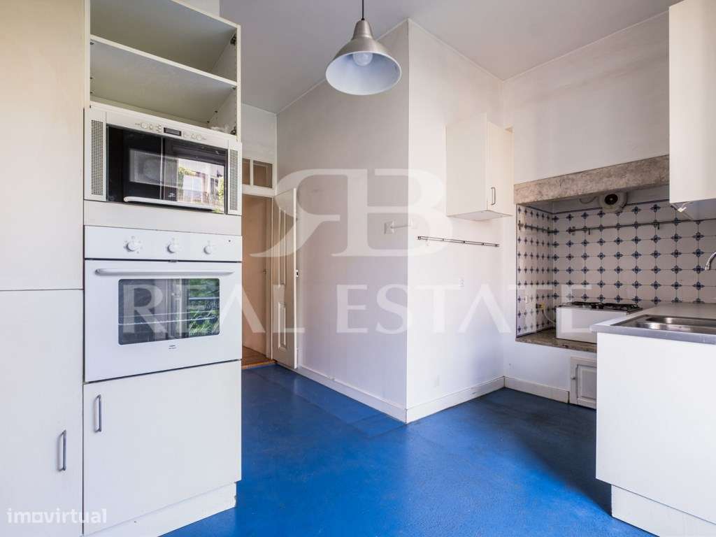 T3+2 na ESTRELA / Santos-o-Velho, centro de Lisboa.-40