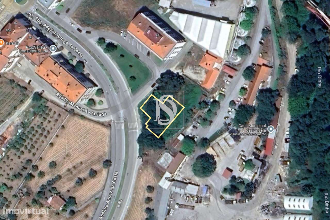 Lote de terreno para construção  com 780m2 em Tondela - Grande imagem: 5/5