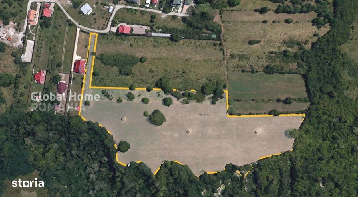 Mountain Plateau - 23.345 SQM - Exclusive Estate | Jud Prahova - Valea - Imagine principală: 2/10