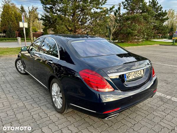 Mercedes-Benz Klasa S 500 4-Matic L 7G-TRONIC - 8