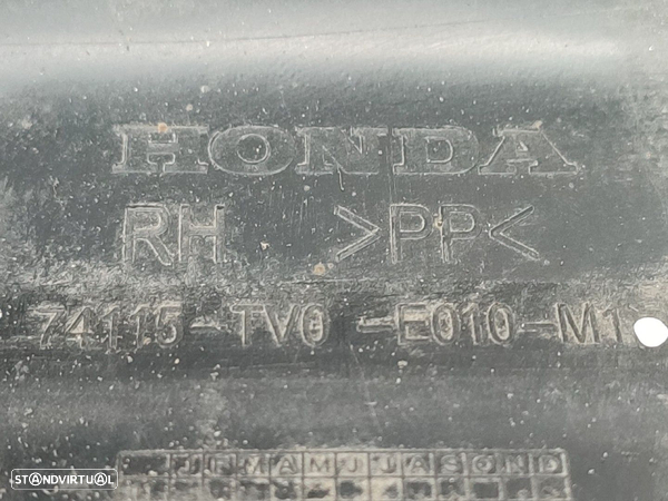 Aba Guarda Lamas Honda Civic Ix Tourer (Fk) - 7