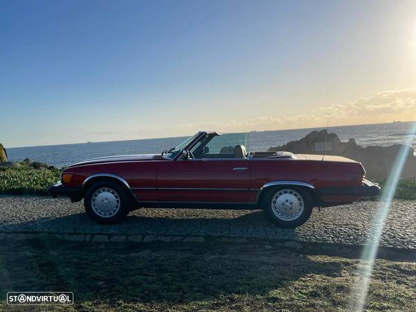 Mercedes-Benz SL 380 - 48