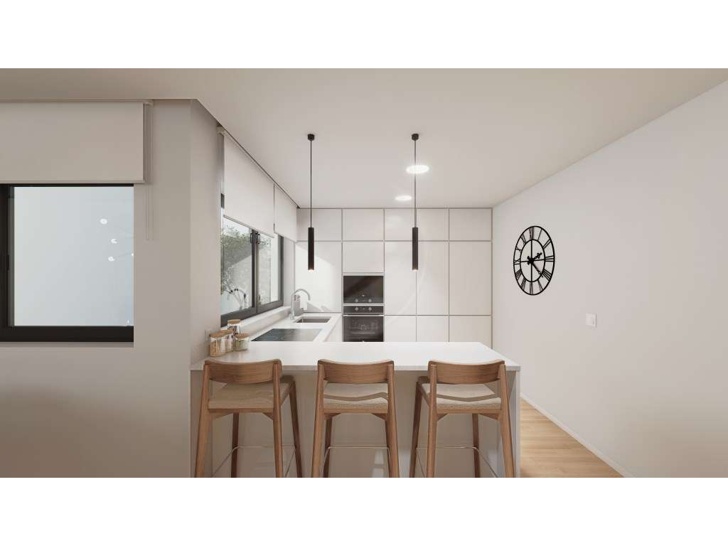 T3 em Construção Junto ao Centro da Póvoa de Varzim-7