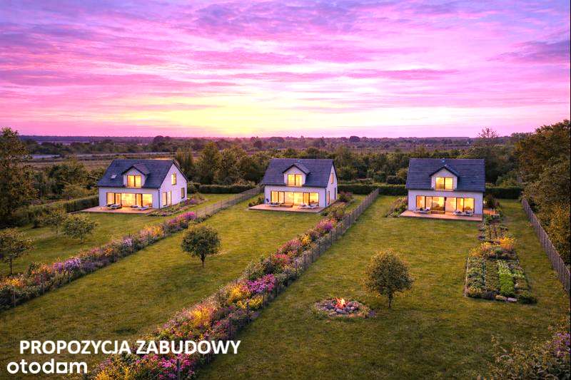 Duża działka siedliskowa z możliwością podziału -Stramnica, Kołobrzeg.-1