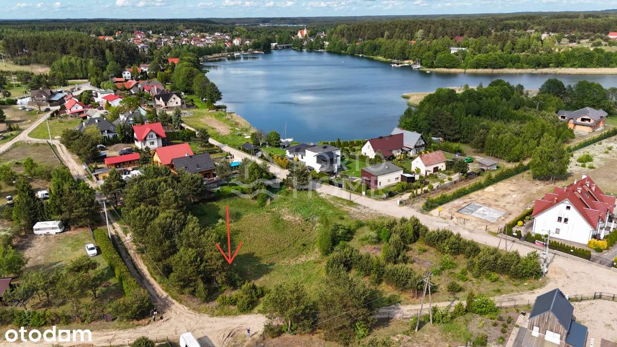 Działka budowlana w sercu Kaszub - 150m do jeziora-2