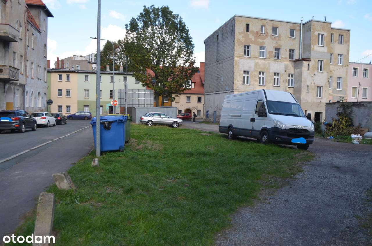 Działka budowlana  w centrum miasta - Pełny obrazek: 4/4