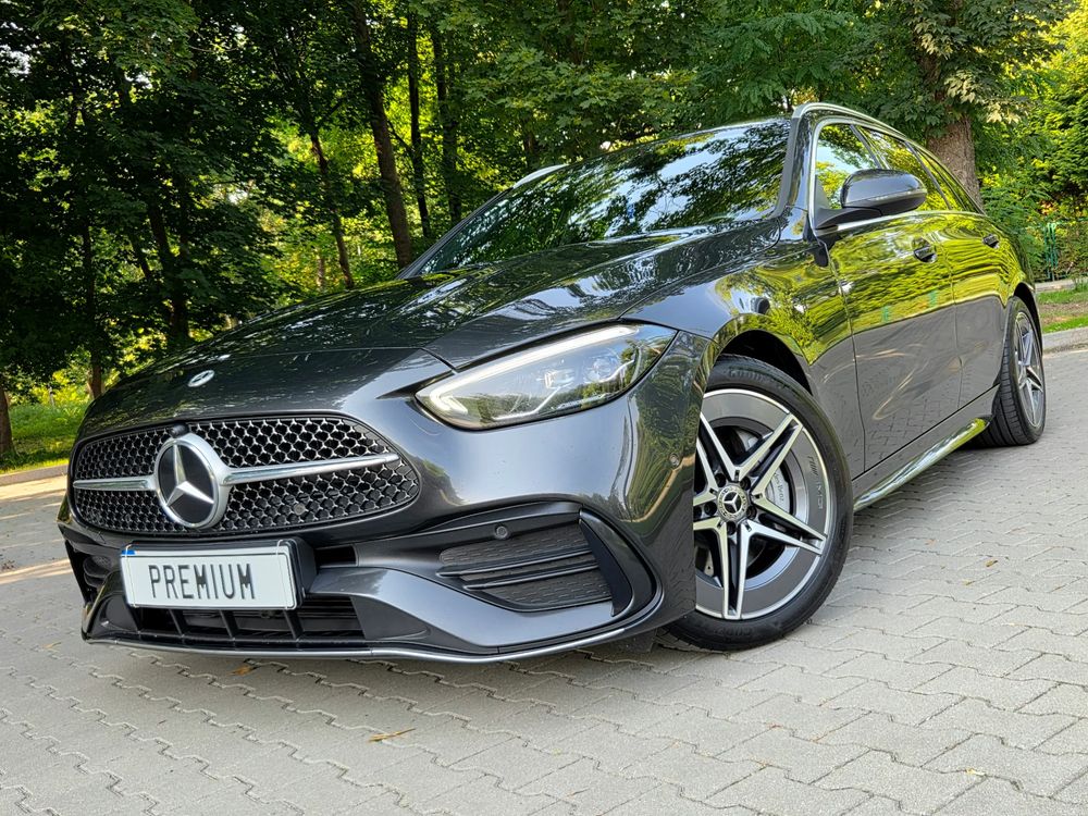 Mercedes-Benz C W206 (2021-) 300 d 9G-TRONIC AMG Line 2022