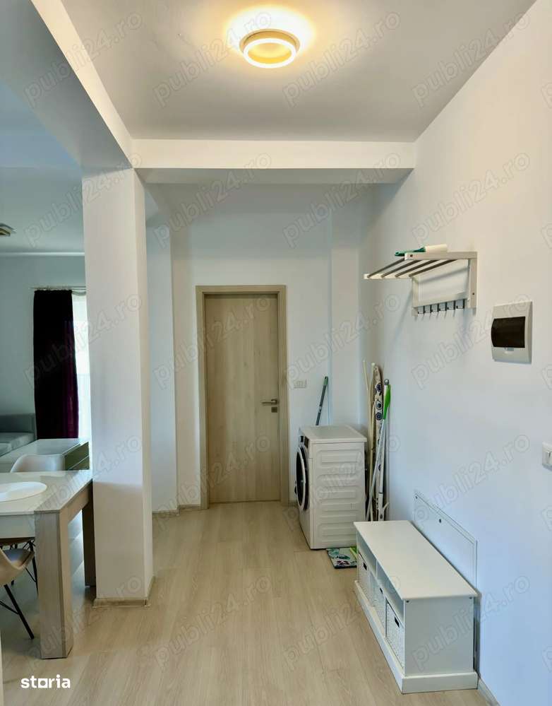Apartament Renovat Lux, Parter, Terasă + Grădină 50 mp – Dumbrăvița - Imagine principală: 3/9