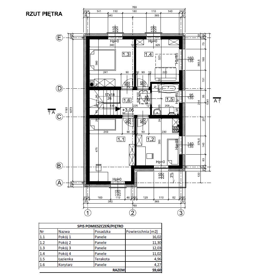 Dom wolnostojący, Michałkowice ul. Ateńska-5