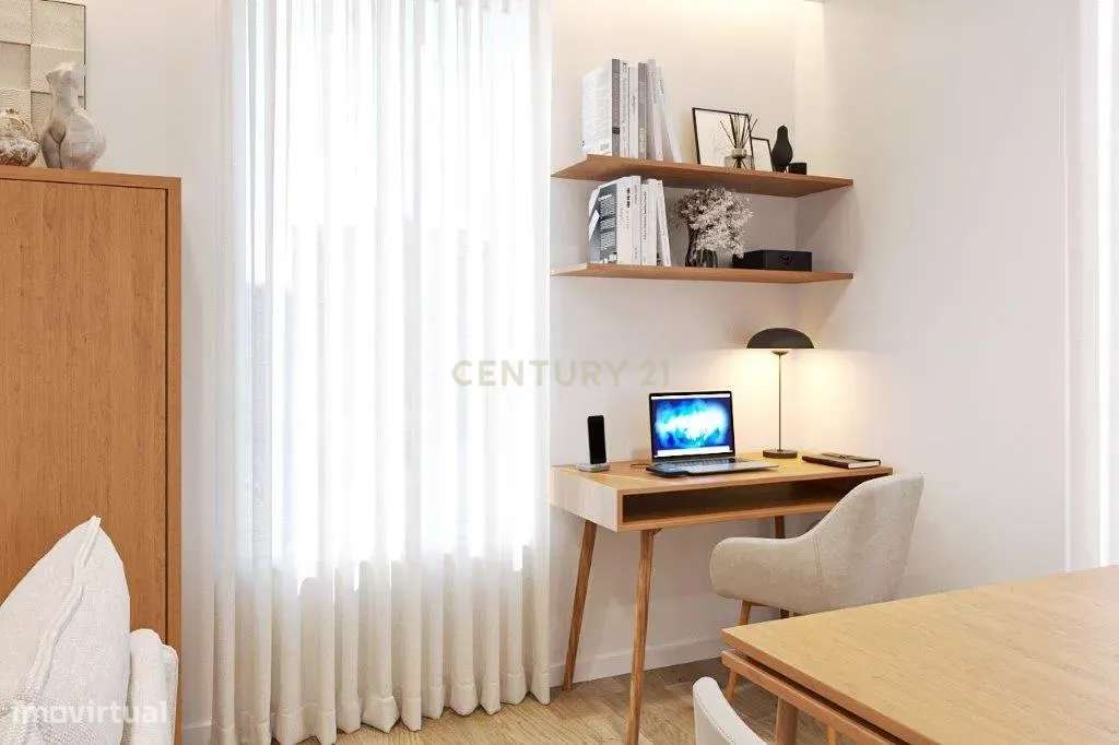 "Casa Amarela" - T1 Premium, no Coração da Trafaria - Grande imagem: 4/22