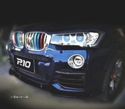 SPOILER LIP FRONTAL PARA BMW X3 F25 X4 F26 10-17 - 2