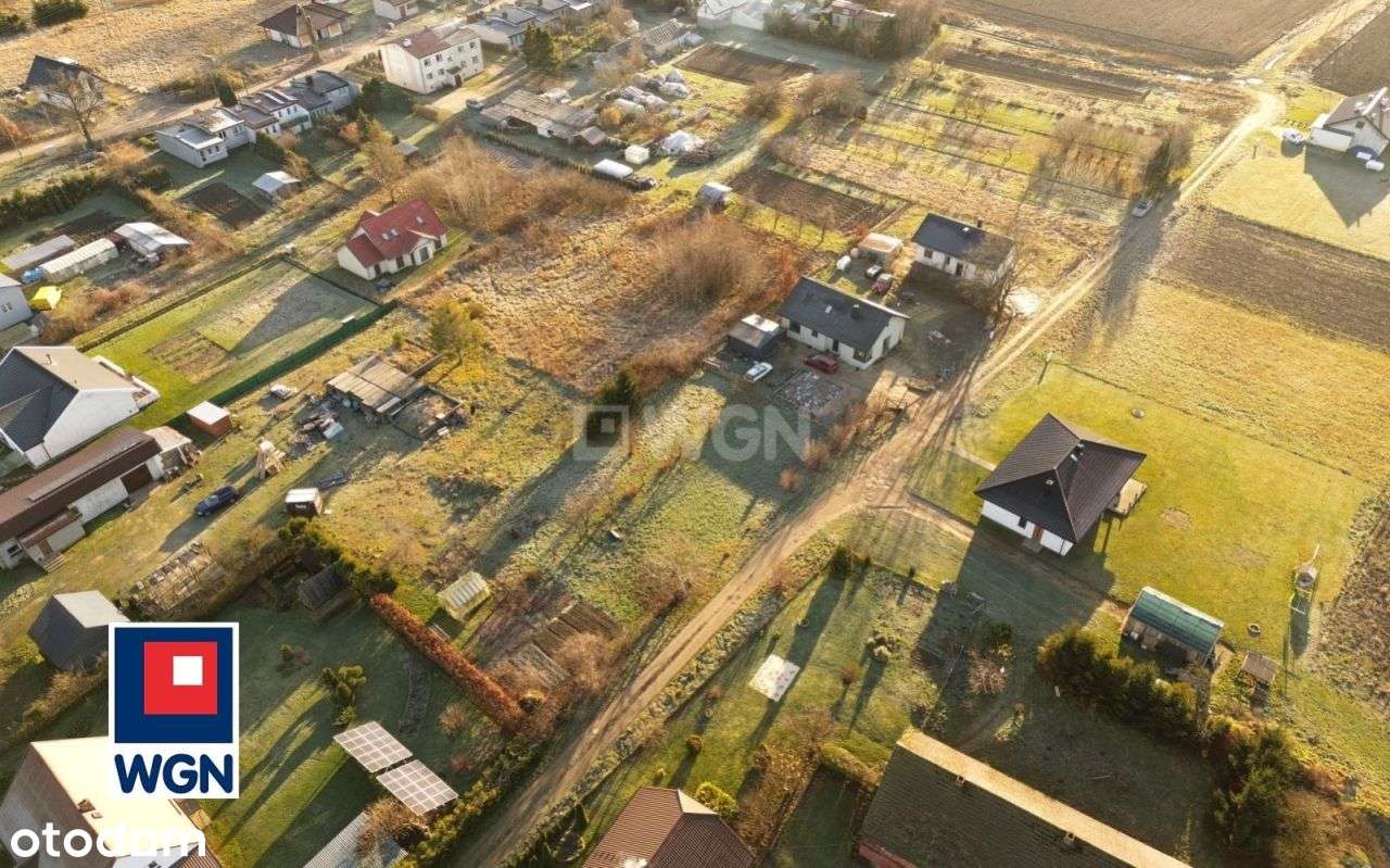 Działka budowlana, 1000m2, Reblino-4