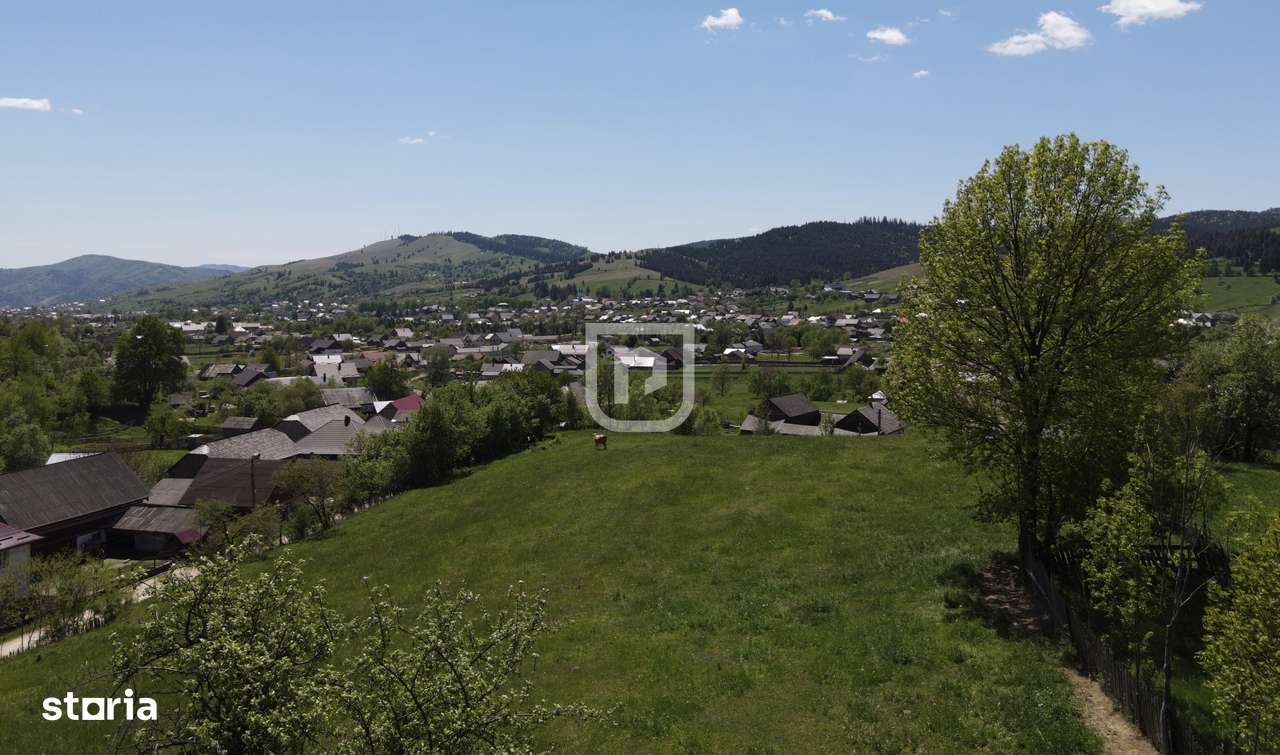 Parcelez teren 6514mp intravilan Manastirea Humorului - Imagine principală: 5/5