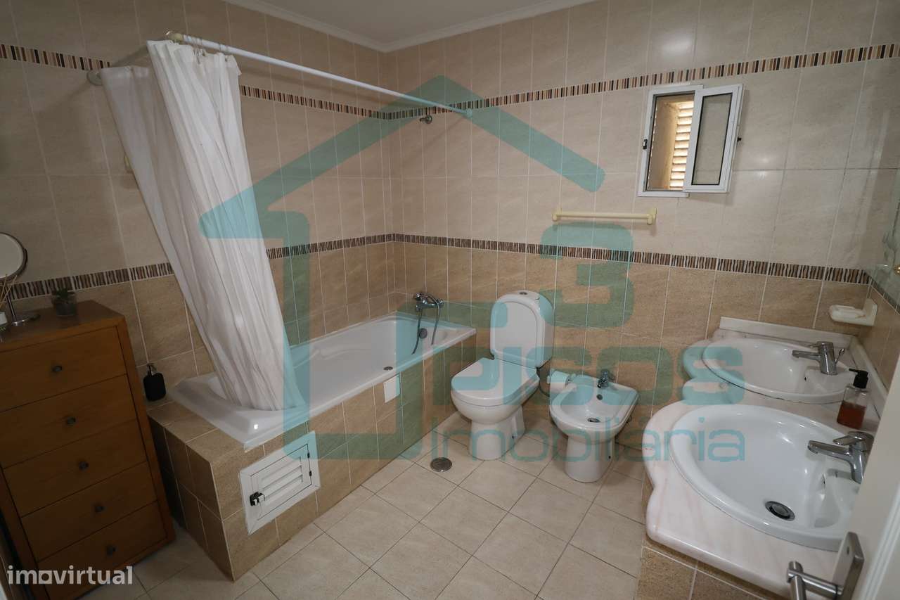 Moradia, Quinta do Conde, Sesimbra piscina, terreno c/arvores de fruto-6
