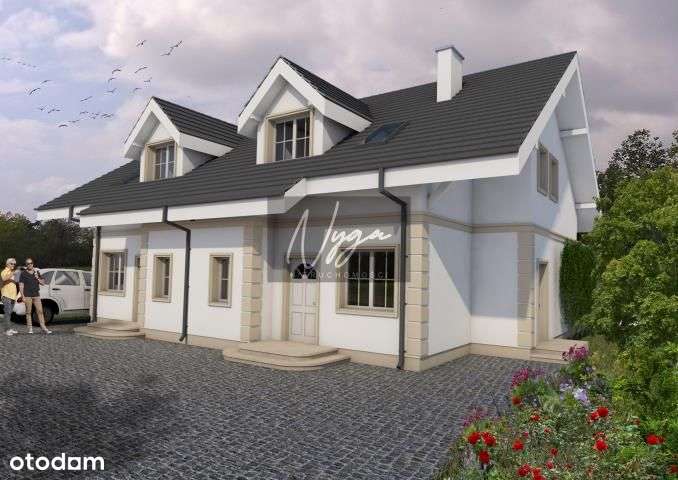 Dom, 100,82 m², Komorniki-1