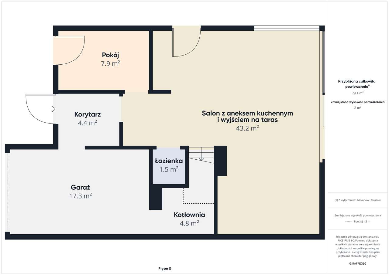 Nowy DOM z panoramicznymi oknami i garażem | Pośród Lasu | Blisko S8-17
