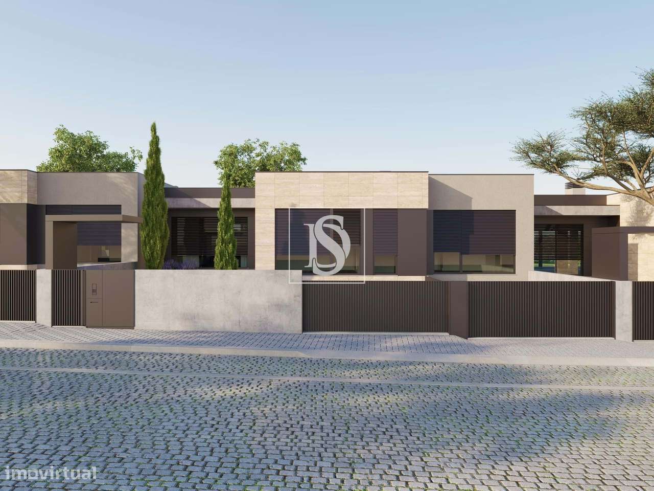 Moradias Premium T3+1 com piscina em Braga - Grande imagem: 4/6