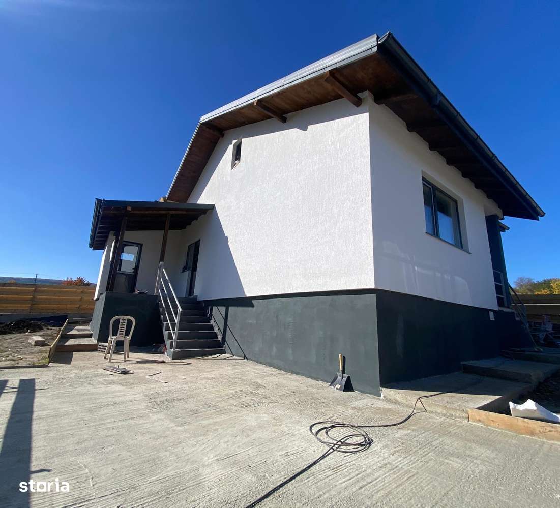 Casa 3 camere Tomesti Iasi, BECI, CANALIZARE! 484 mp teren - Imagine principală: 2/4