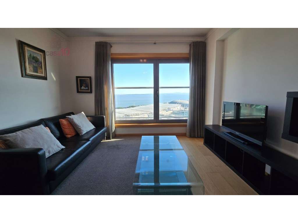 Vende-se Apartamento T2 vista rio no Parque das Nações, Lisboa - Grande imagem: 2/25
