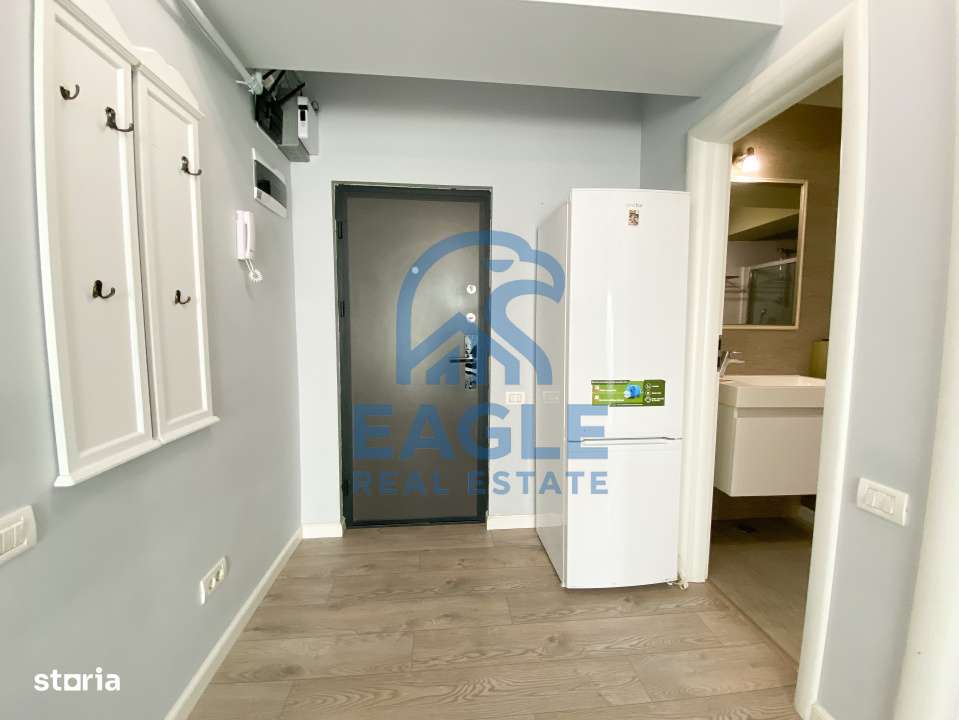 Mamaia Central - 2 Camere modern, balcon si vedere la Lac-15