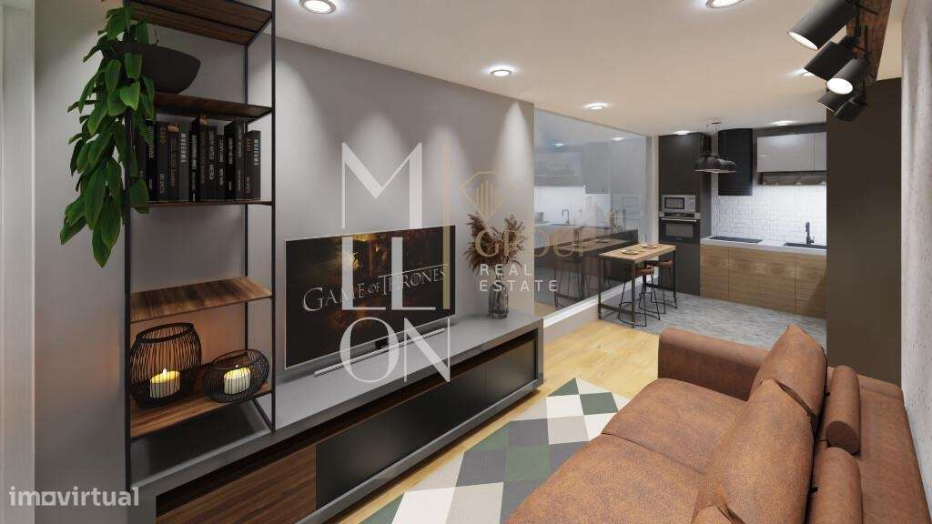 Apartamento T1 Cabedelo - Viana do Castelo - Grande imagem: 5/10