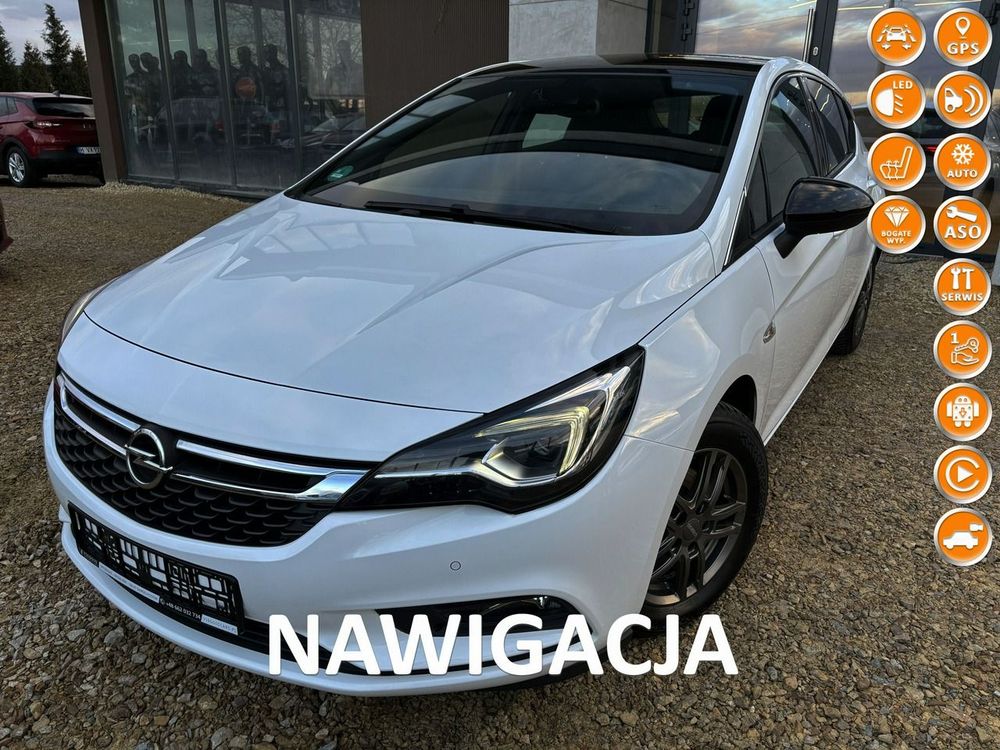 Opel Astra K 1.4 T Dynamic 2019