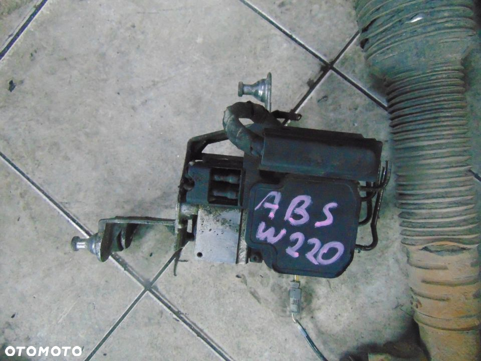 Pompa ABS mercedes w220 3,2 benzyna - 2