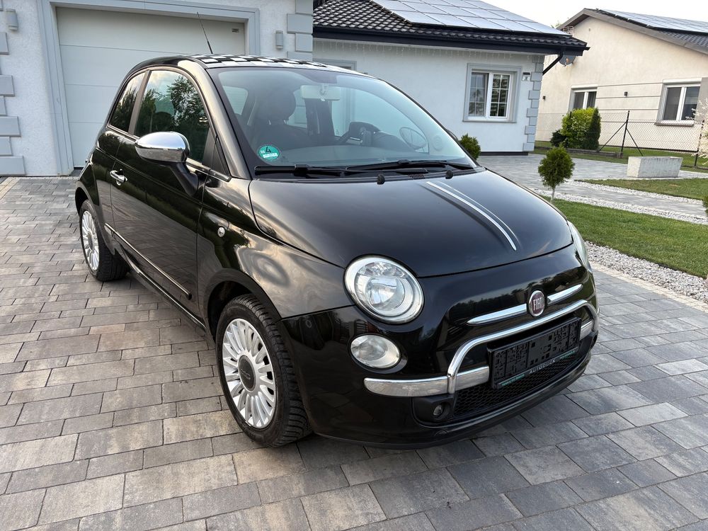 Fiat 500 1.4 16V Dualogic Sport 2008